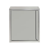 Dulap suspendat cu o ușă batantă 600x400x650mm, Bonner